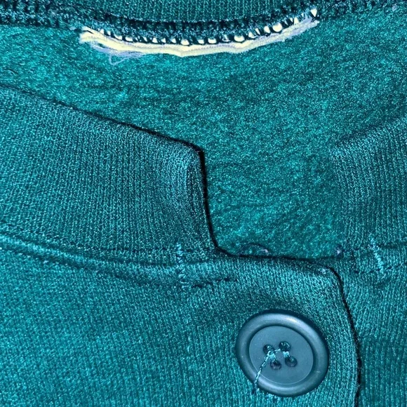 Vintage Christmas Present Embroidered Cardigan Sweater - Picture 4 of 4